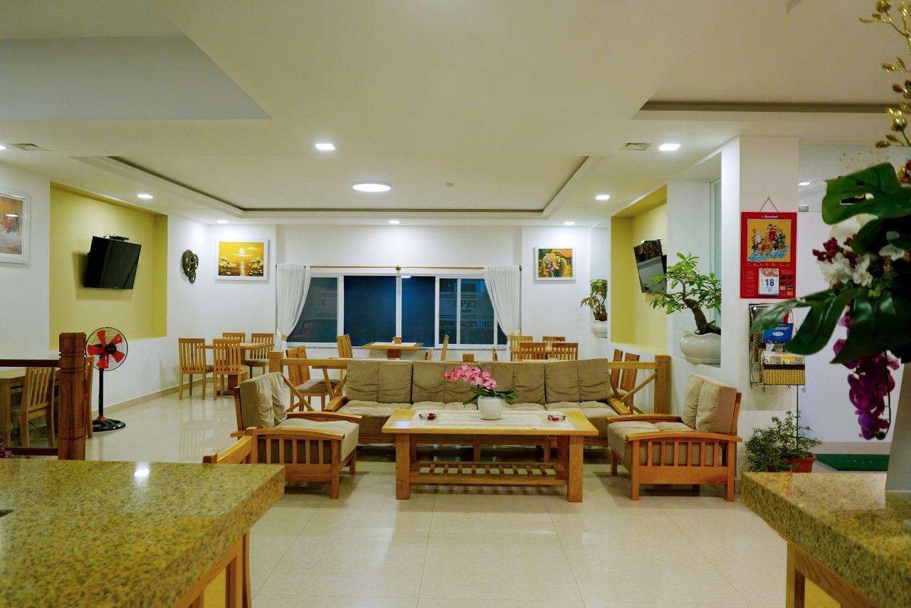 Allure Hotel Thuy Trieu Екстер'єр фото