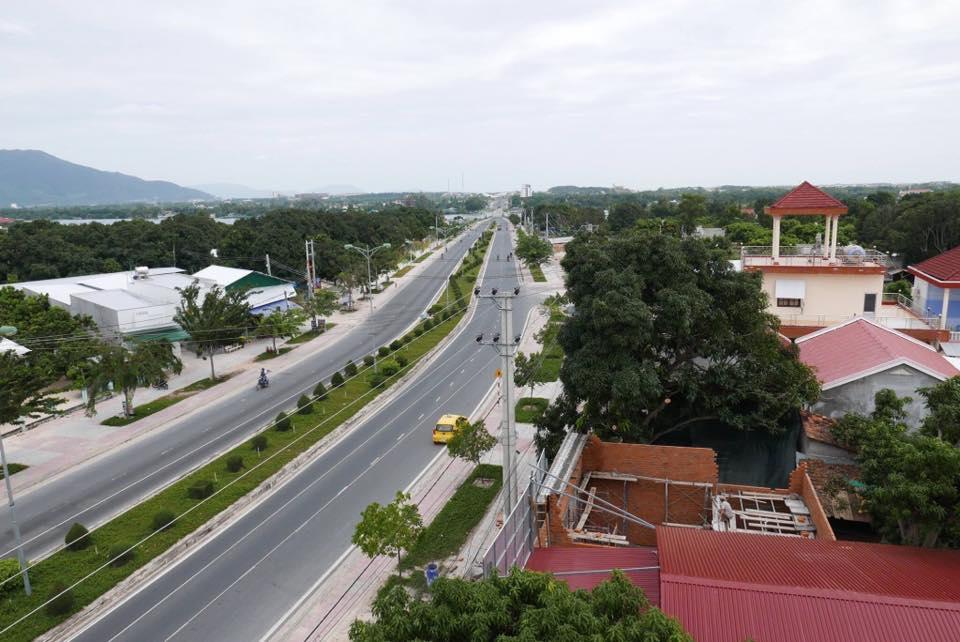 Allure Hotel Thuy Trieu Екстер'єр фото