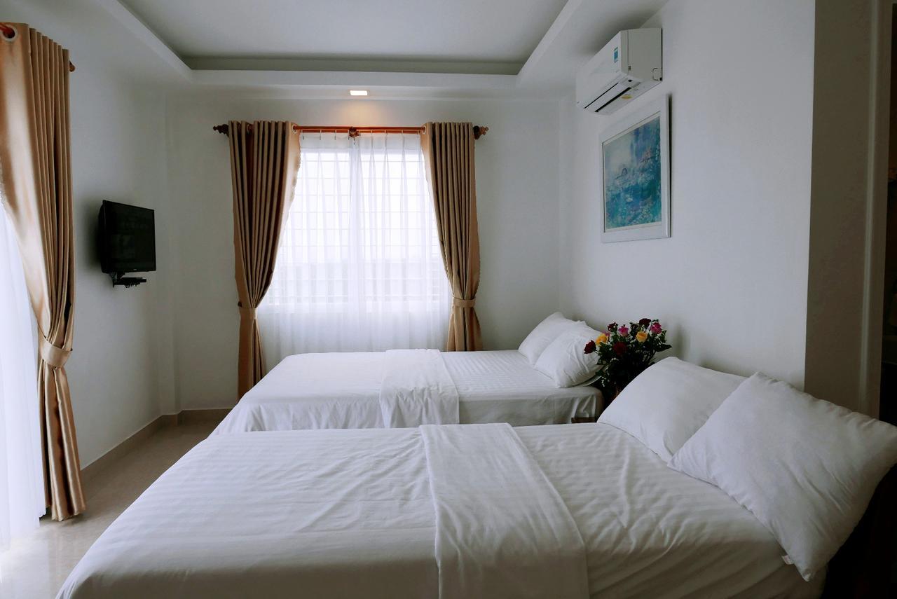 Allure Hotel Thuy Trieu Екстер'єр фото