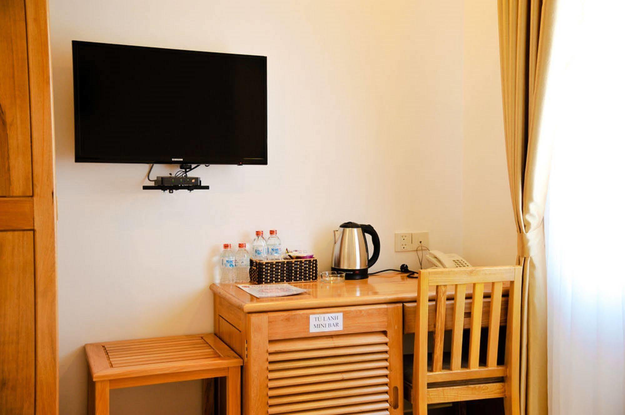 Allure Hotel Thuy Trieu Екстер'єр фото