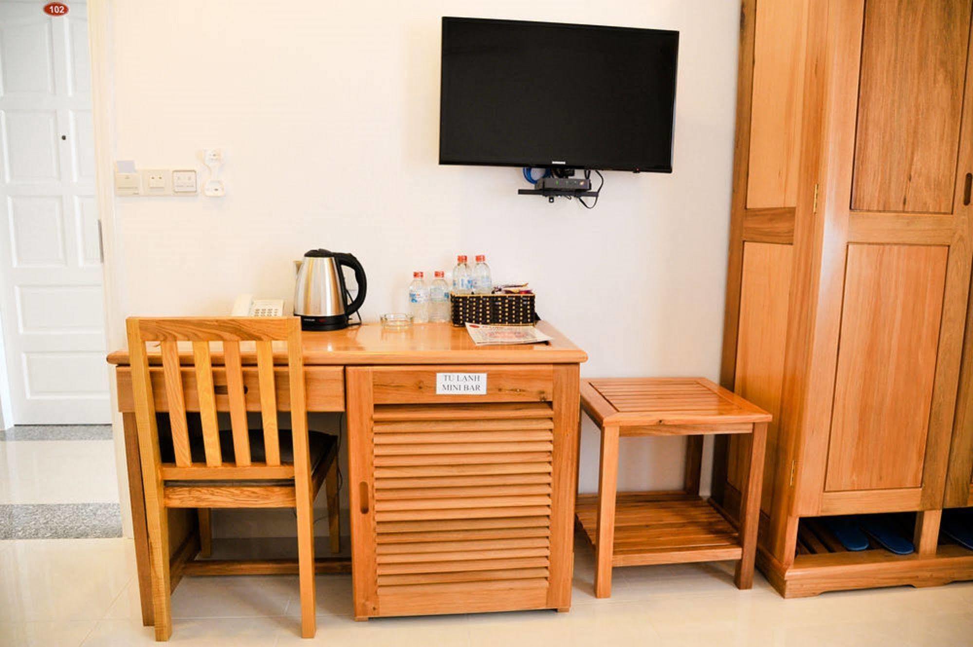 Allure Hotel Thuy Trieu Екстер'єр фото